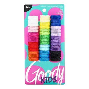 Goody Kids Ouchless Tiny Terry Ponytailers , Assorted Colors